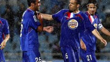 Celestini saluda a Escassi.