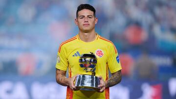 James Rodríguez, el especialista en torneos cortos