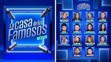 La Casa de los Famosos México 2024: Lista completa de participantes y qué días se transmitirá