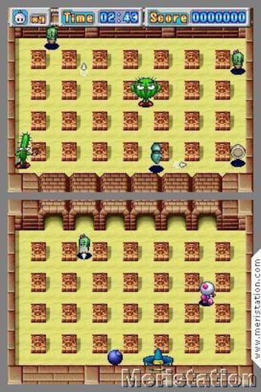 Primeros detalles de los nuevos juegos de Bomberman