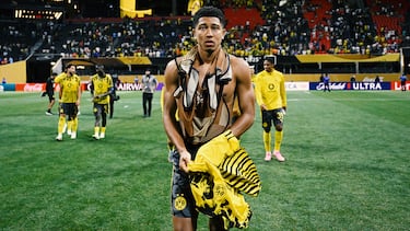 Al igual que su hermano mayor, Jude, se formó en la academia del Birmingham City, donde debutó como profesional antes de unirse al Sunderland en 2023. En el Sunderland, su carrera despegó, y después de dos exitosas temporadas, fue transferido al Borussia Dortmund en 2025. Es conocido por su físico imponente, su versatilidad en el mediocampo y su capacidad para unirse al ataque