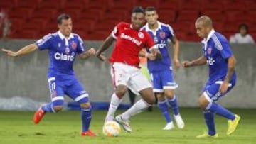 Ubilla, Magalhaes y Pereira repetirían titularidad ante The Strongest.