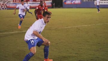 América y Nacional de Uruguay se enfrentaron en la Copa Gigantes de América.