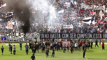 Los mejores momentos del arengazo albo en Macul