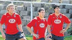 El Atleti ataca con prisa