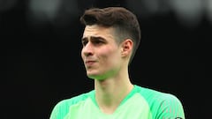 Kepa: Sarri commends attitude of recalled Chelsea keeper