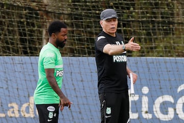 Atlético Nacional se prepara para el partidazo con Equidad en el Atanasio Girardot