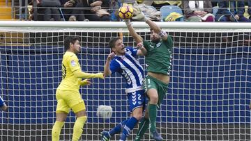 Pantic en su etapa en el Alavés