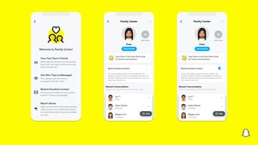 Snapchat ya deja a los padres controlar lo que ven sus hijos