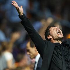 Así cambió Simeone al Atlético: ránking UEFA, socios, deuda...