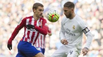 The derby clash with Atlético marked a turning point. Madrid went into that encounter trailing Barça by nine points and were in direct competition with Diego Simeone’s team for second place. Atleti ran out 0-1 winners at the Bernabéu after rendering Zidan