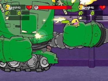 Alien Hominid, también para móviles