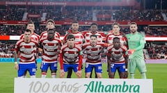 Aprobados y suspensos del Granada: vitamina Pascual