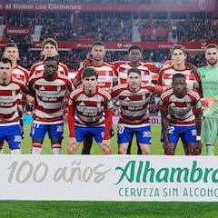 Aprobados y suspensos del Granada: vitamina Pascual