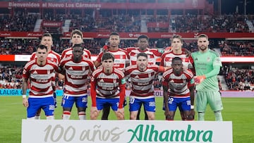 09/10/25 PARTIDO SEGUNDA DIVISION
GRANADA - REAL ZARAGOZA
FORMACION