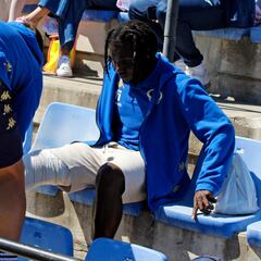 Richie, ante el reto de volver antes de ocho meses