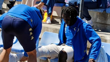 Richie, ante el reto de volver antes de ocho meses