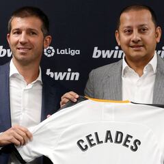 Celades, presentado con el Valencia: "No tengo miedo"