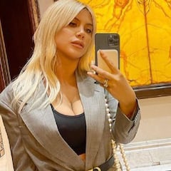 Wanda Nara, muy filosa en su arribo a la Argentina: "Yo no le escribo a casados"