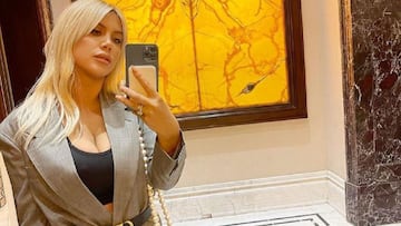 Wanda Nara, muy filosa en su arribo a la Argentina: "Yo no le escribo a casados"