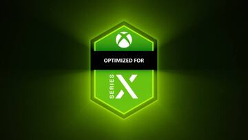 Optimizado para Xbox Series X