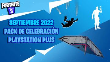 Fortnite: Pack de Celebración de PS Plus septiembre 2022; cómo descargarlo gratis