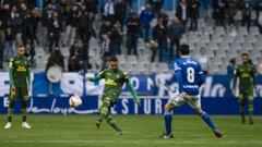 Real Oviedo 1-1 Las Palmas: gol, resumen y resultado del partido