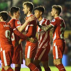 El Girona tiene una cuenta pendiente con el gol en las segundas partes