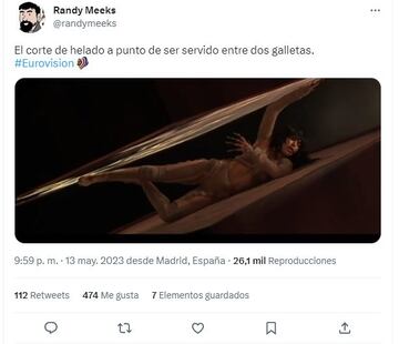 Los mejores memes de Eurovisión 2023