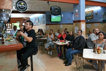 El festejo por el Día del Padre y el triunfo del Tri en bares de la CDMX