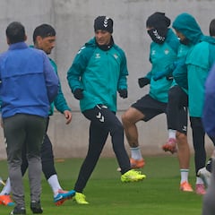 Antony, listo para el Barça