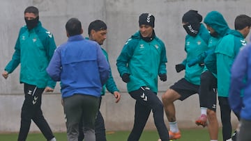 Antony, en un entrenamiento.