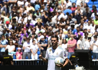 As¨ª son las novias de los fichajes del Real Madrid