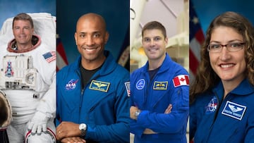 NASA is once heading to the moon, and now we know the crew that will make the historic journey. Let's take a look at those who will make the trip...