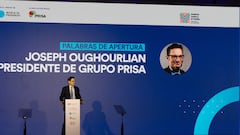 Joseph Oughourlian, presidente del Grupo PRISA, y el futuro gobierno de Kast: “Todo el mundo está pendiente de lo que va a pasar en Chile”