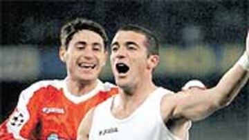 <b>CAMBIO GENERACIONAL</B>. El Deportivo, con un gol de Pandiani, firmó el acta de defunción de una Juventus que ofreció una pobre imagen.