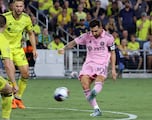 Watch: Incredible Lionel Messi goal on last trip to Nashville