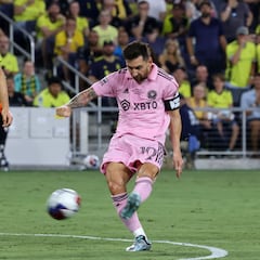 Watch: Incredible Lionel Messi goal on last trip to Nashville