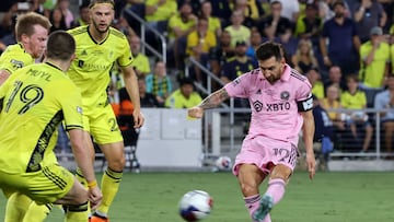 Inter Miami lifted the 2023 Leagues Cup at Nashville SC’s Geodis Park and the Argentine was at his unplayable best.