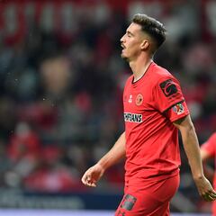 Ian González y Óscar Venegas son bajas de Toluca