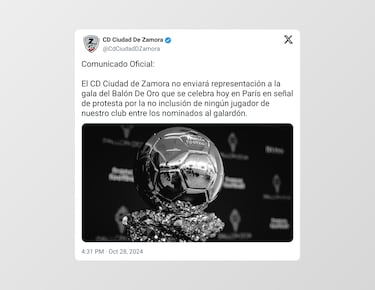 Los mejores memes del Balón de Oro 2024