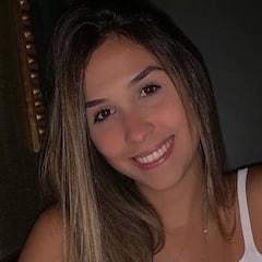 Os presentamos a Luana Atik Lopes, la novia de Rodrygo Goes