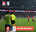 Emocionante lo que pasó entre Griezmann y Simeone tras igualar a Aragonés