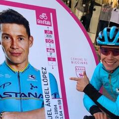 Giro de Italia 2019: Lista de los ciclistas colombianos