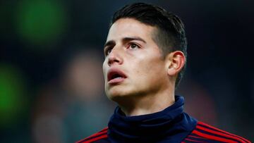 James Rodríguez no seguiría en el Bayern Múnich