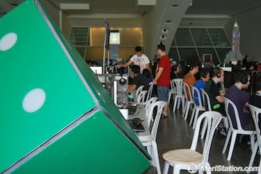 Campus Party: Ordenadores, Kinect, Counter Strike y competiciones