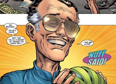 Stan Lee, la leyenda de Marvel, en 7 citas para la historia del cómic