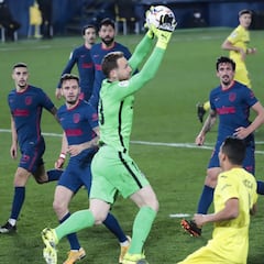 Oblak se blinda antes del derbi