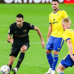 Busquets señala: "Los errores individuales cuestan mucho"