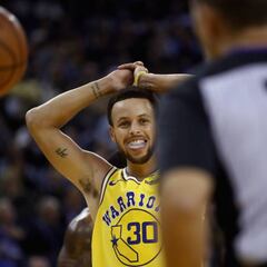 Stephen Curry asegura que "todo está bien" en los Warriors